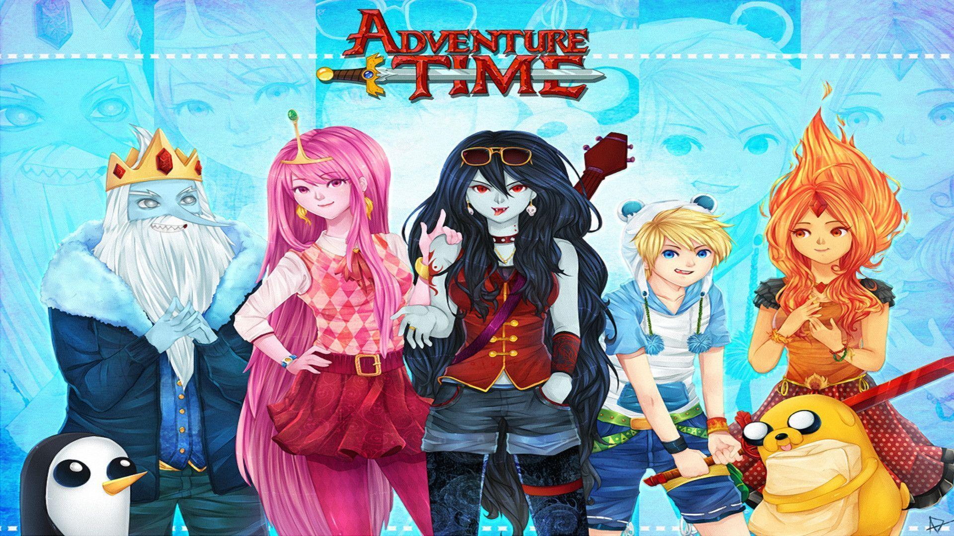 1920x1080 Adventure Time Wallpaper