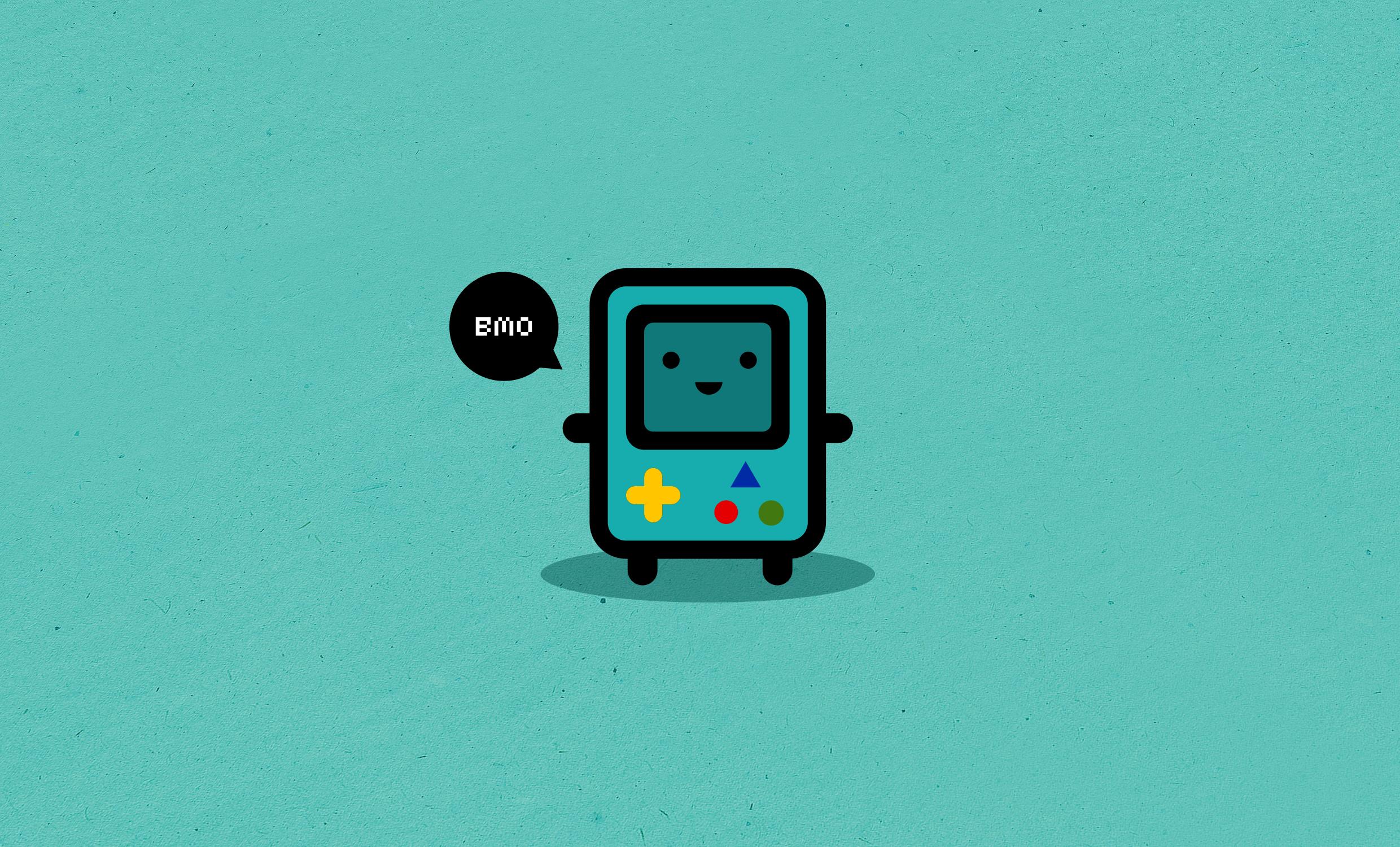 2480x1500 Adventure Time : BMO wallpaper