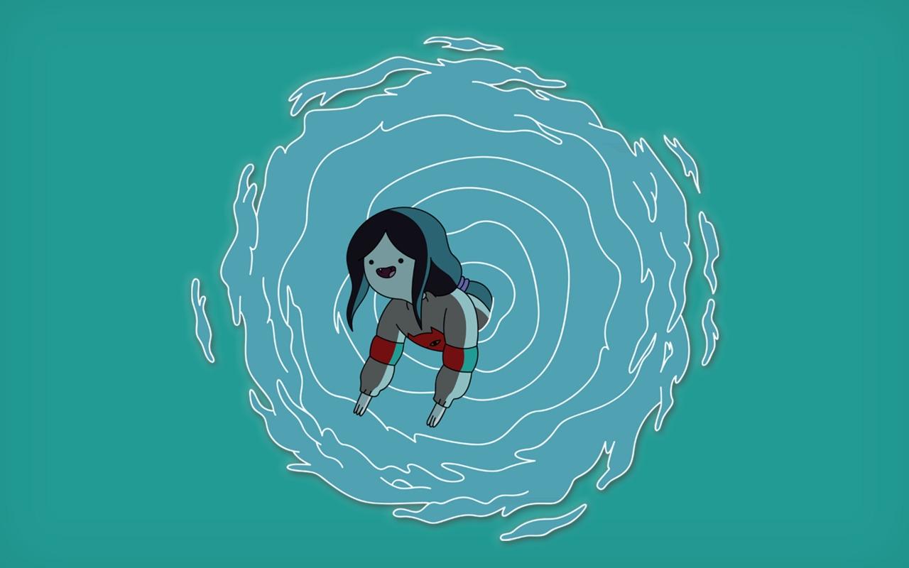 1280x800 Adventure Time Marceline Wallpaper