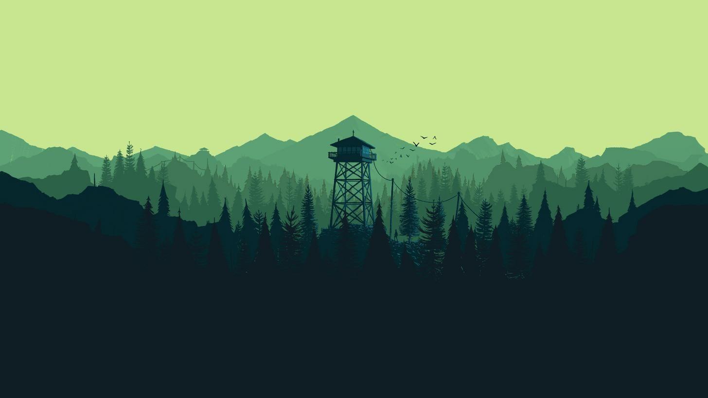 Firewatch Dual Monitor Wallpapers - Top Free Firewatch Dual Monitor ...