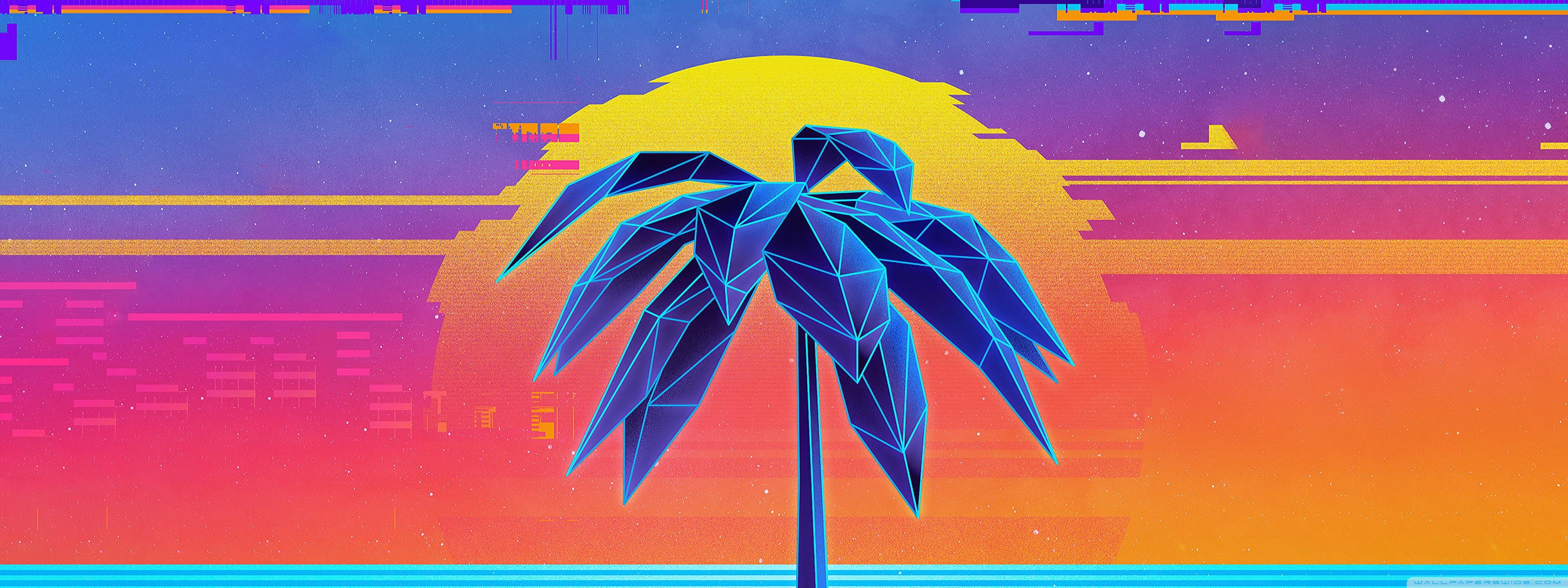 3840x1440 Glitch Aesthetic Ultra HD Desktop Background Wallpaper for : Widescreen & UltraWide Desktop & Laptop : Multi Display, Dual Monitor : Tablet