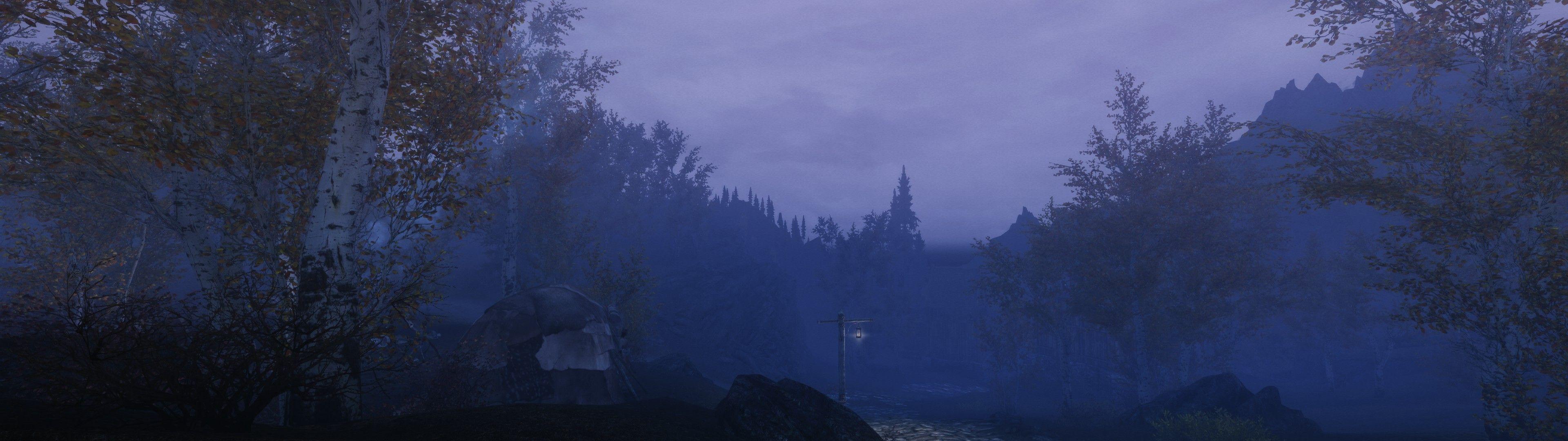 3840x1080 Here Are Some Dual Monitor Screenshots I Took In Skyrim This Morning (3840x1080) • R Wallpaper. Background HD Wallpaper, Dual Monitor Wallpaper, HD Wallpaper
