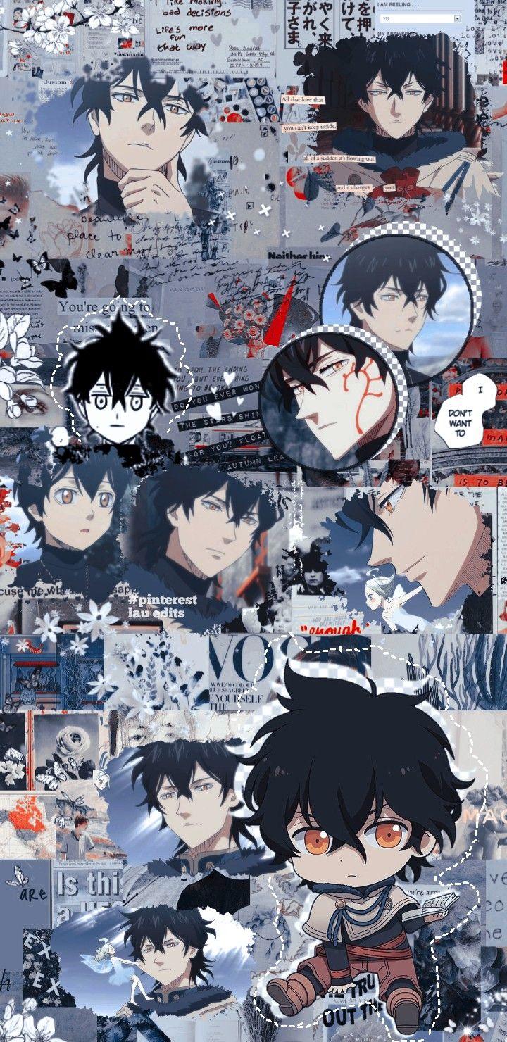 720x1480 Black clover : yuno. Black clover manga, Black clover anime, Anime wallpaper phone
