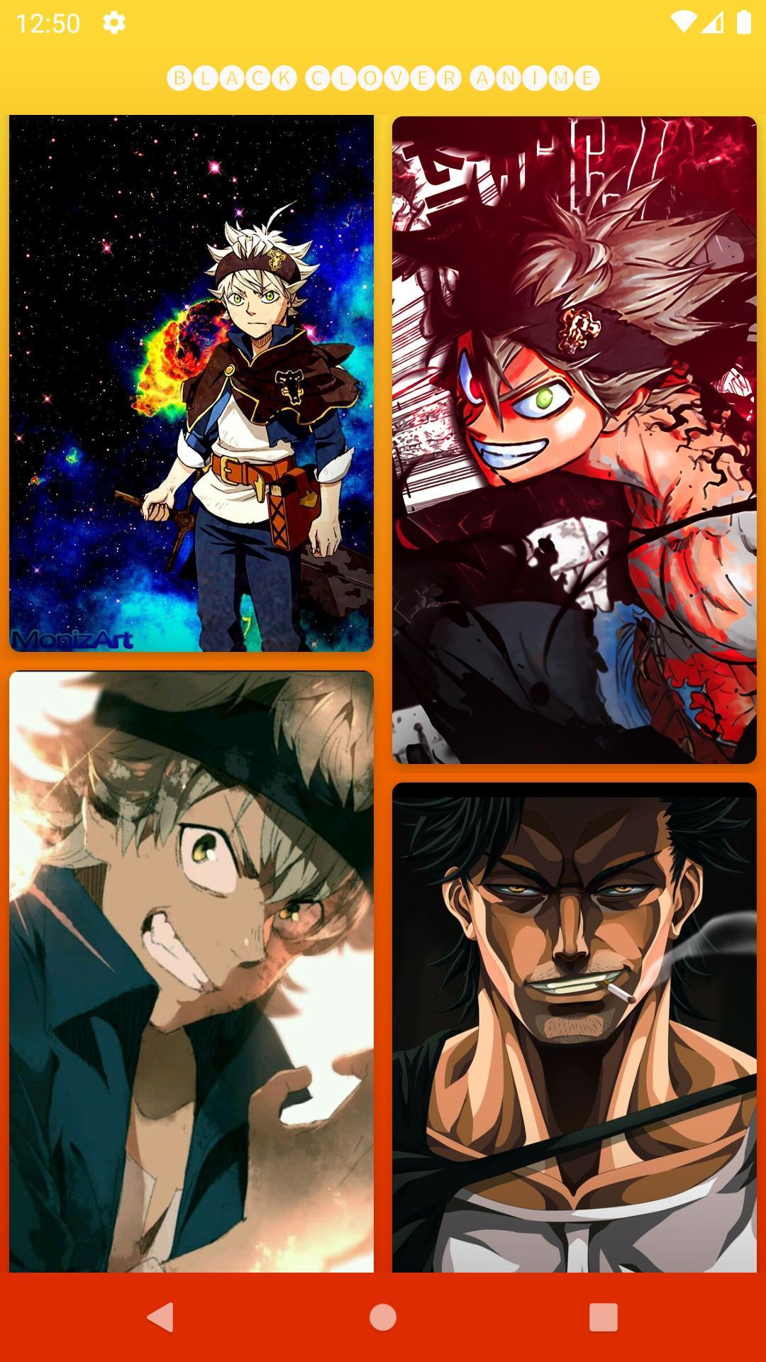 1080x1920 Black Clover Anime Wallpaper for Android