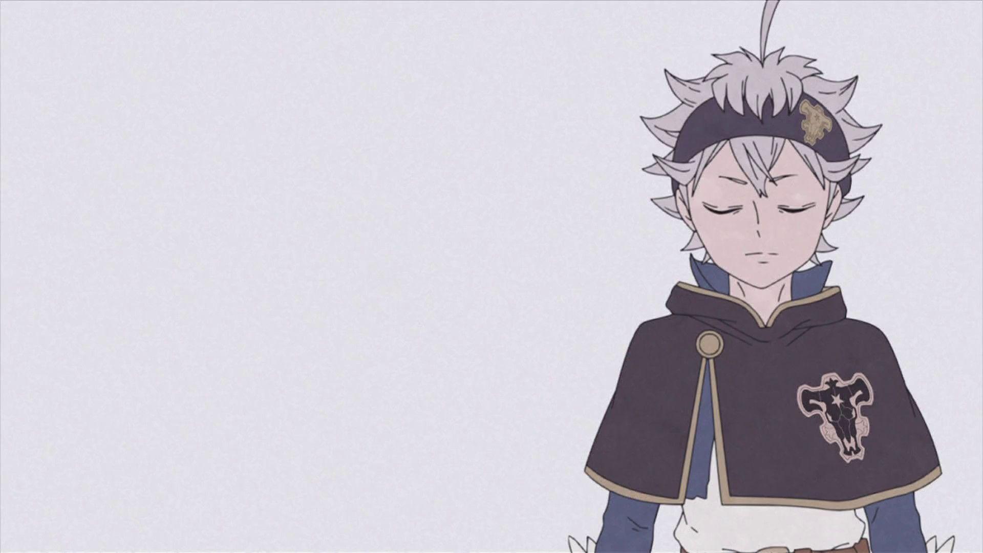 1920x1080 Aesthetic PC Black Clover Wallpaper