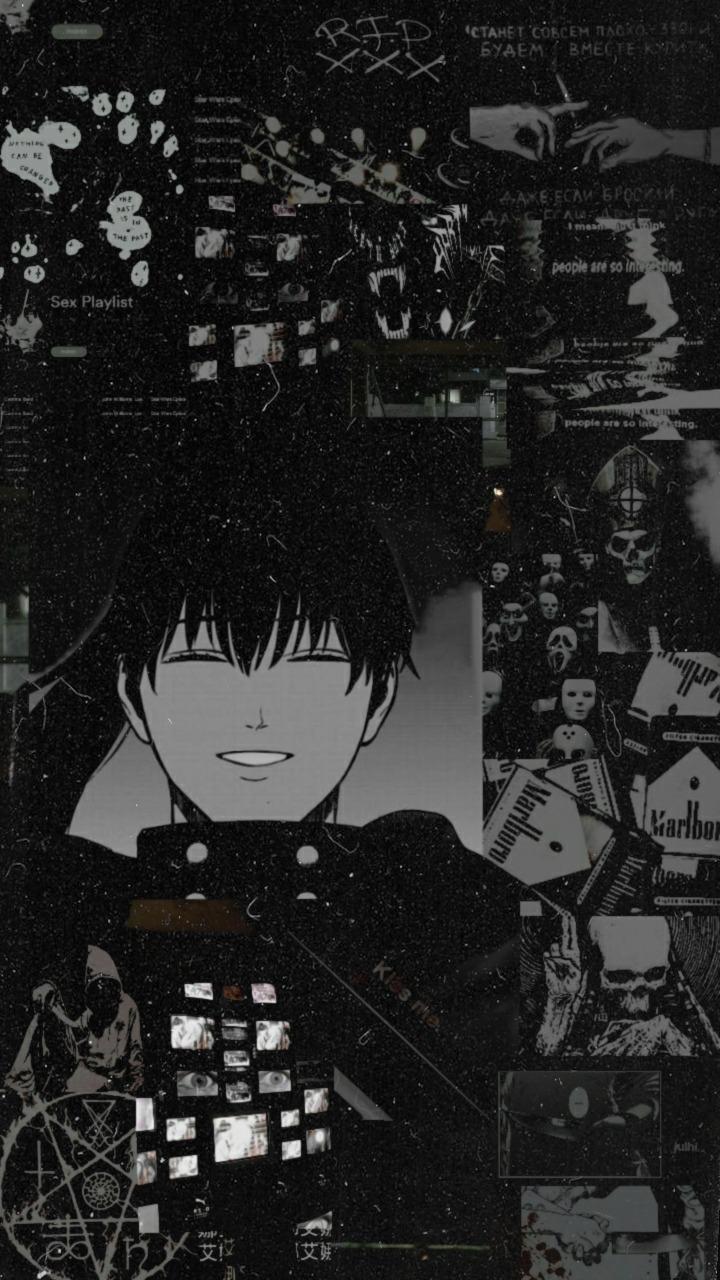 720x1280 Black Clover Aesthetic Wallpaper