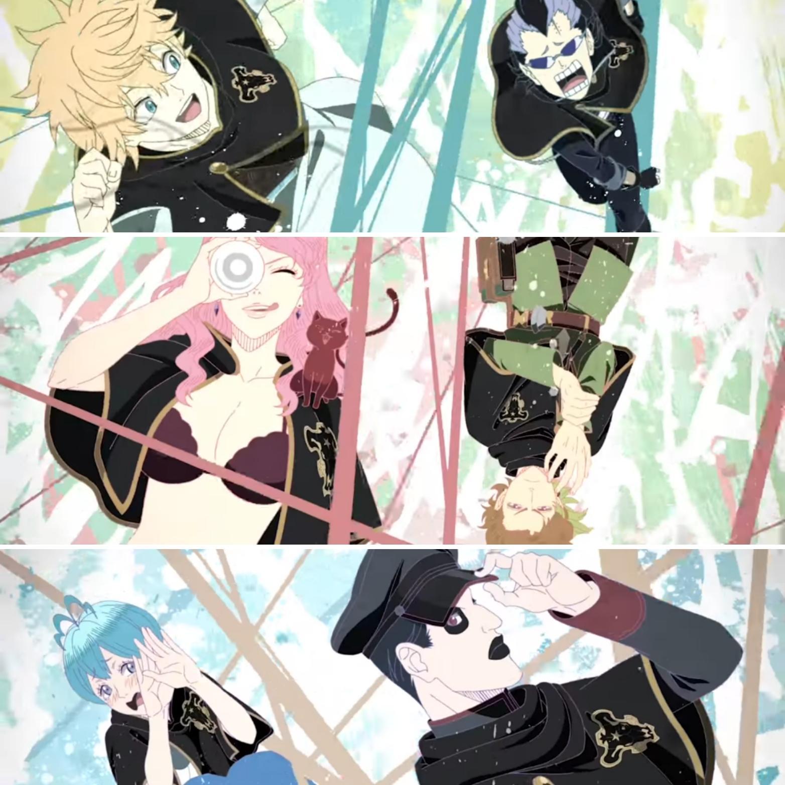 1564x1564 Aesthetic Black Clover Wallpaper Phone HD