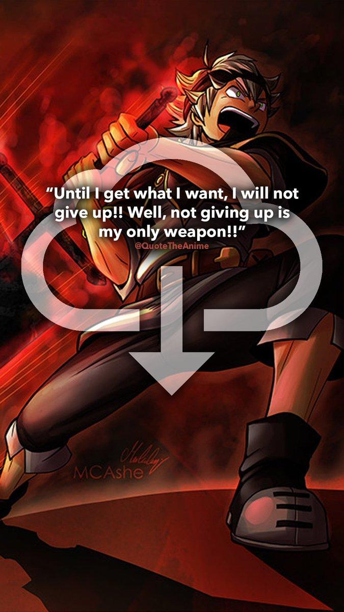 675x1200 Asta Quotes Black Clover HD Wallpaper