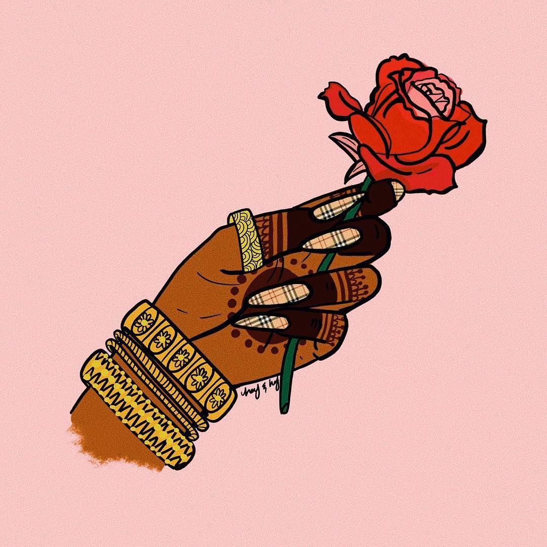 1080x1080 Likes, 13 Comments on Instagram: “❣️”. Modern indian art, Indian folk art, South asian art