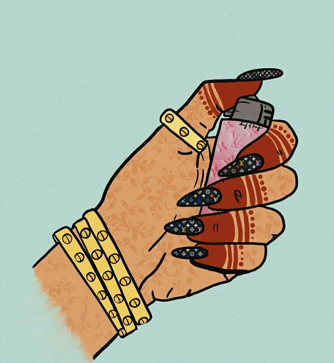 1080x1171 Haf and Haf. Feminist art, Illustration art girl, Desi aesthetic