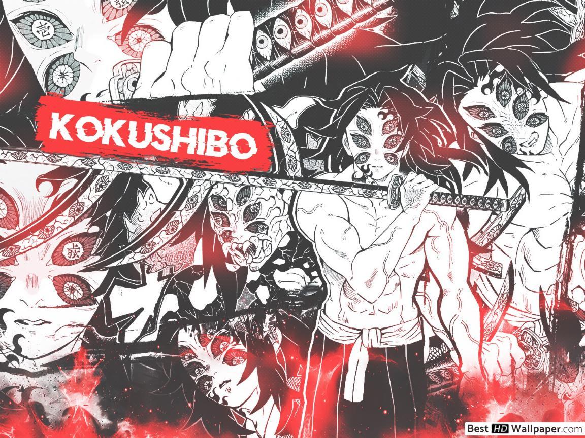 Kokushibou wallpaper by venokuart  Download on ZEDGE  f368