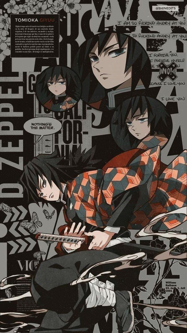 720x1280 Aesthetic Demon Slayer Wallpaper Desktop Ndeso. Аниме, Фотографии