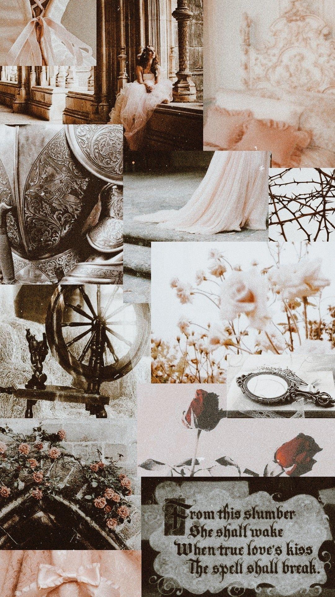 1080x1920 Sleeping Beauty Aesthetic. Beauty wallpaper, Rustic wallpaper, Aesthetic wallpaper