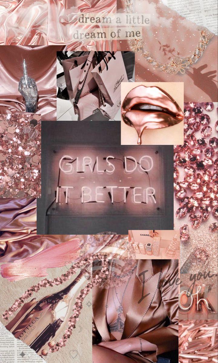 720x1200 Rose Gold Wallpaper. Rose gold wallpaper iphone, iPhone wallpaper girly, iPhone wallpaper themes