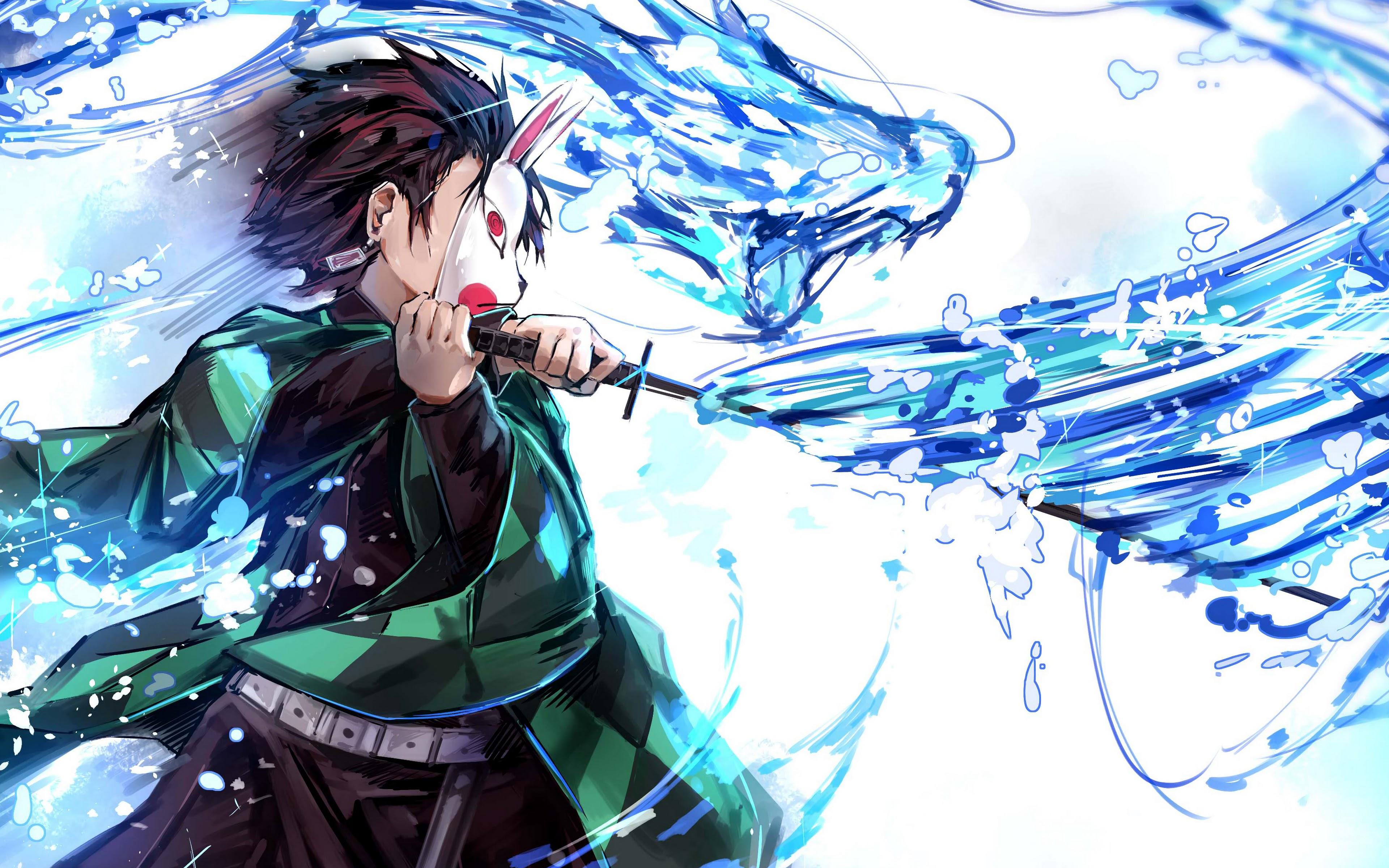 3840x2400 Tanjirou Kamado Kimetsu No Yaiba 4K Wallpaper