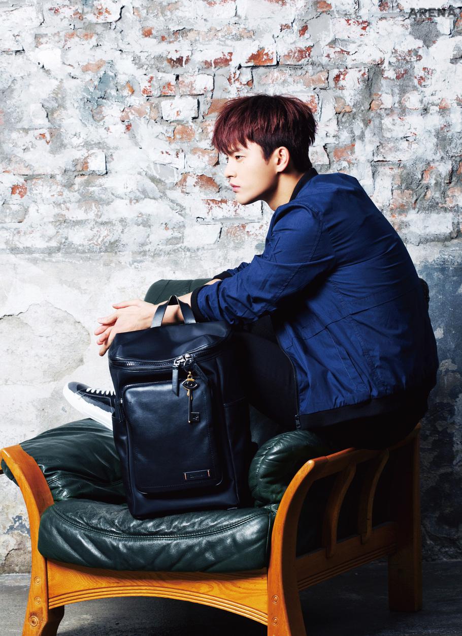 910x1251 Seo In Guk Homme Plus Magazine February Issue '17 In Guk Photo