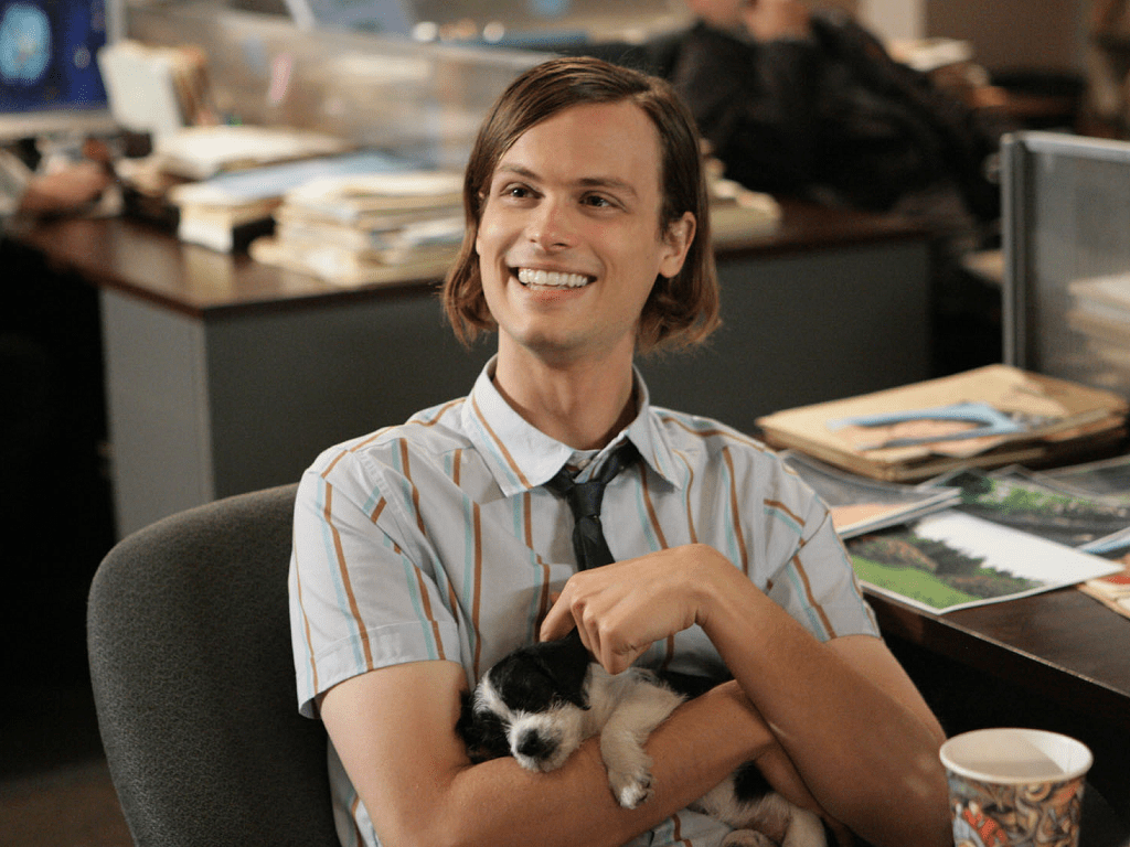 1024x768 Spencer Reid Minds Wallpaper