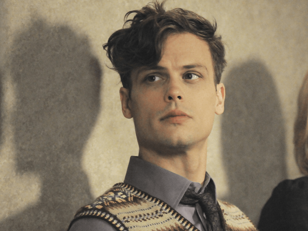 1024x768 Spencer Reid minds wallpaper