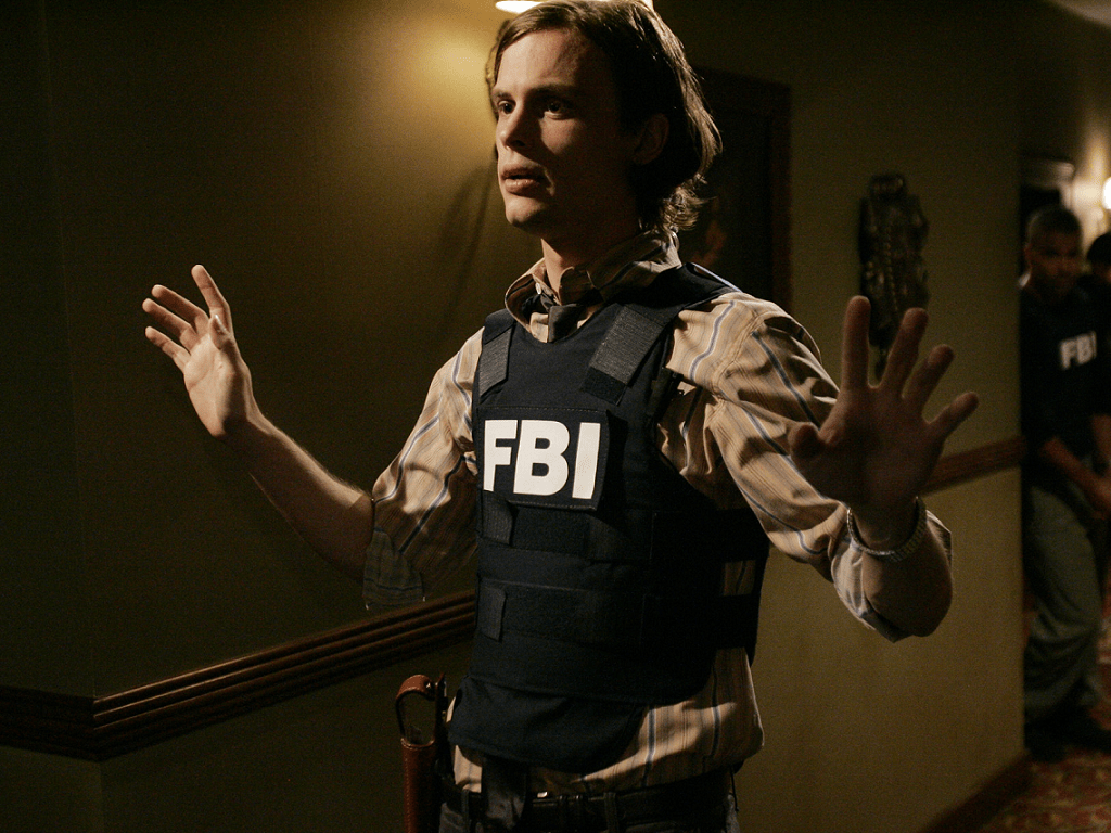 1024x768 Spencer Reid Minds Wallpaper