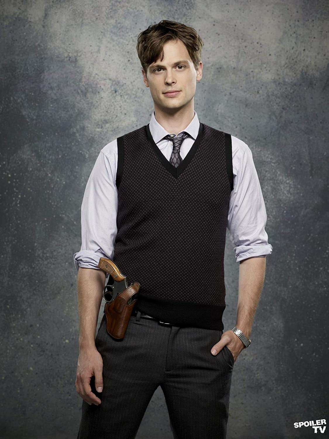 1125x1500 Dr. Spencer Reid Poster Wall Decor Wall Print Criminal Minds Wallpaper Home Decor: Handmade