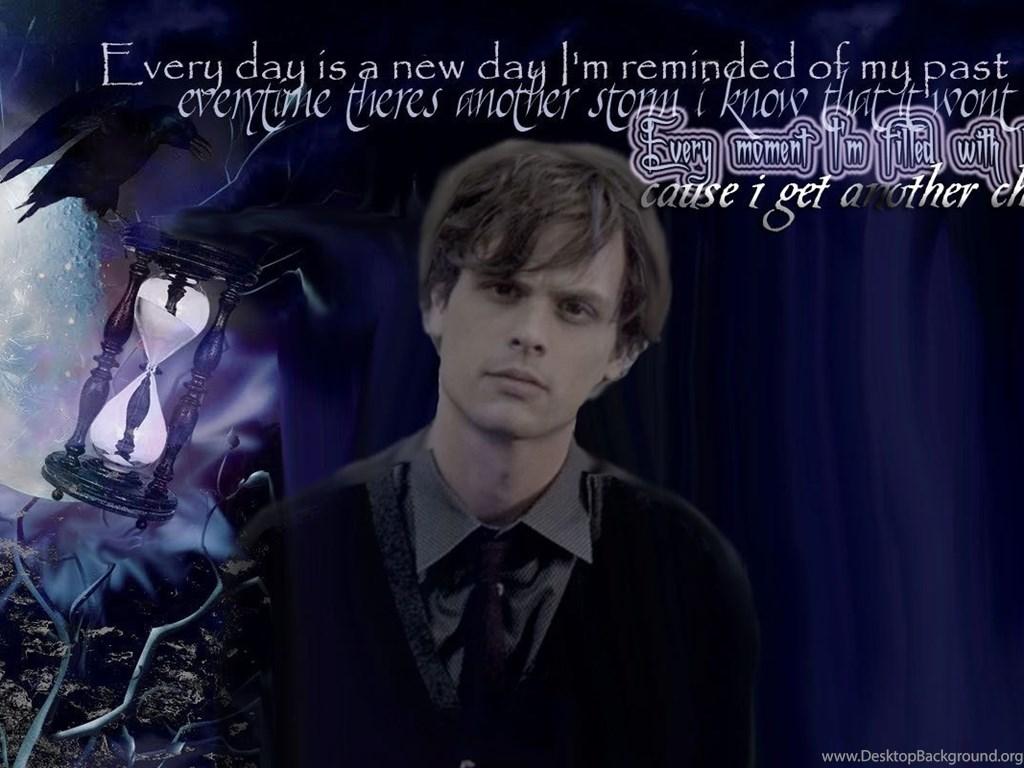 1024x768 Everyday Is A New Day Spencer Reid Criminal Minds Wallpaper. Desktop Background