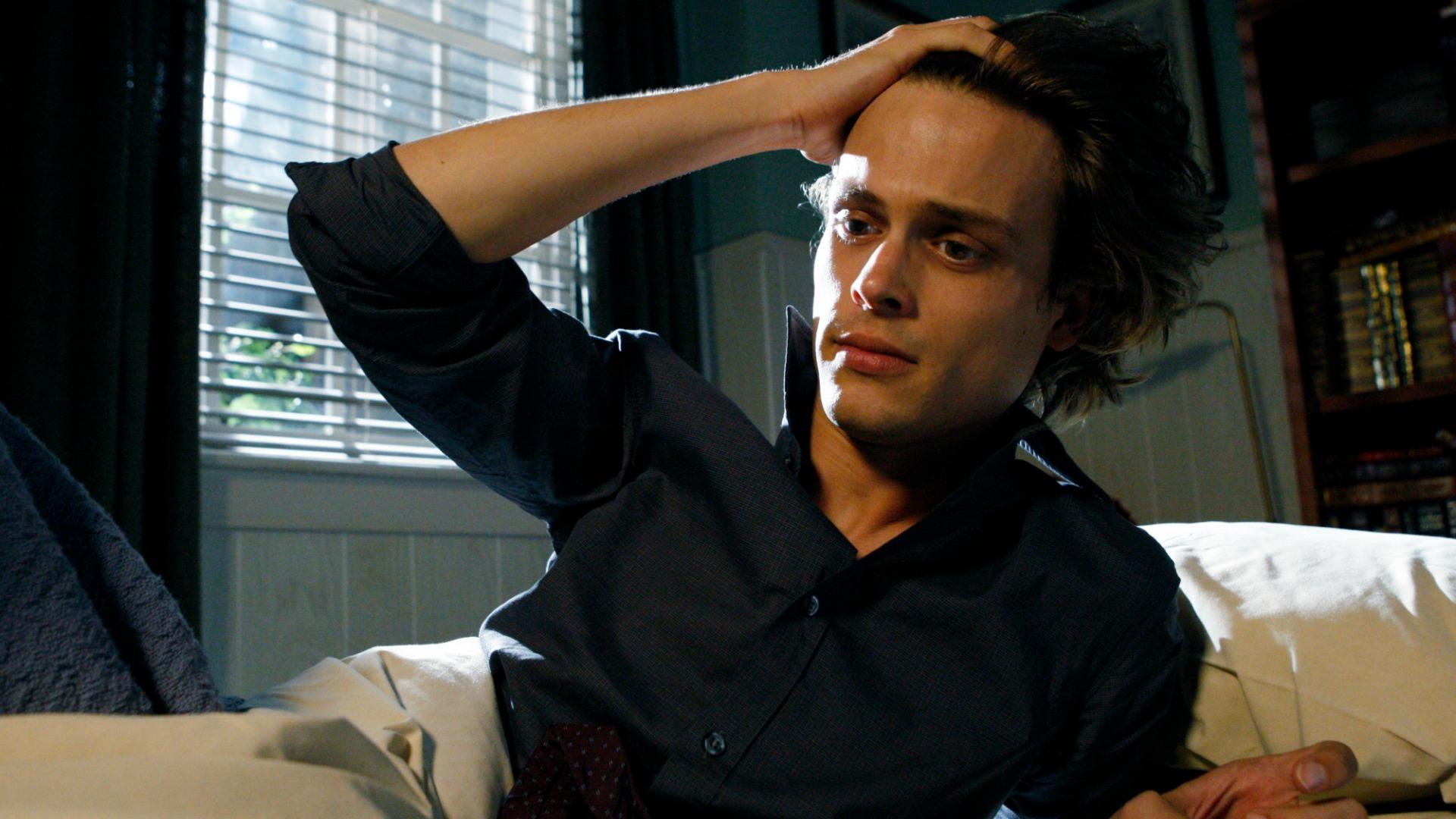 1920x1080 The Hairstyles Of Dr. Spencer Reid Minds Photo