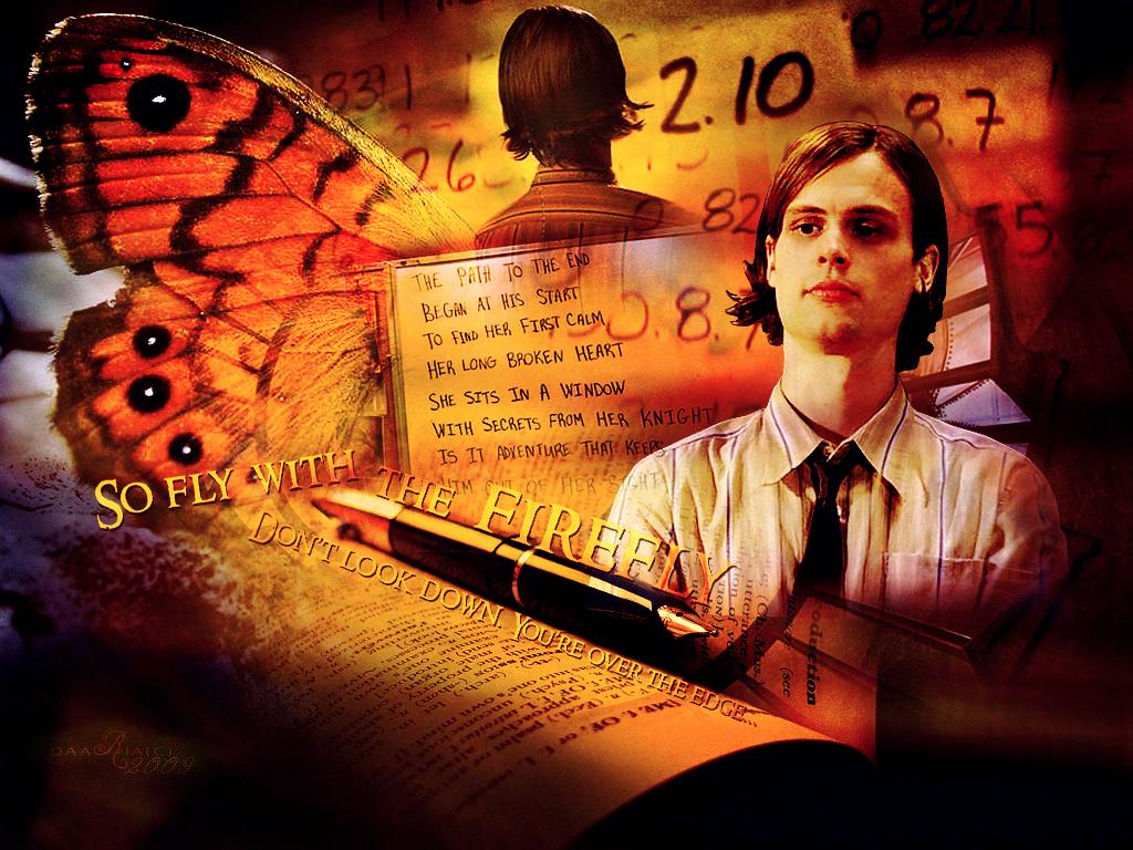 1024x768 Spencer Reid Minds wallpaper