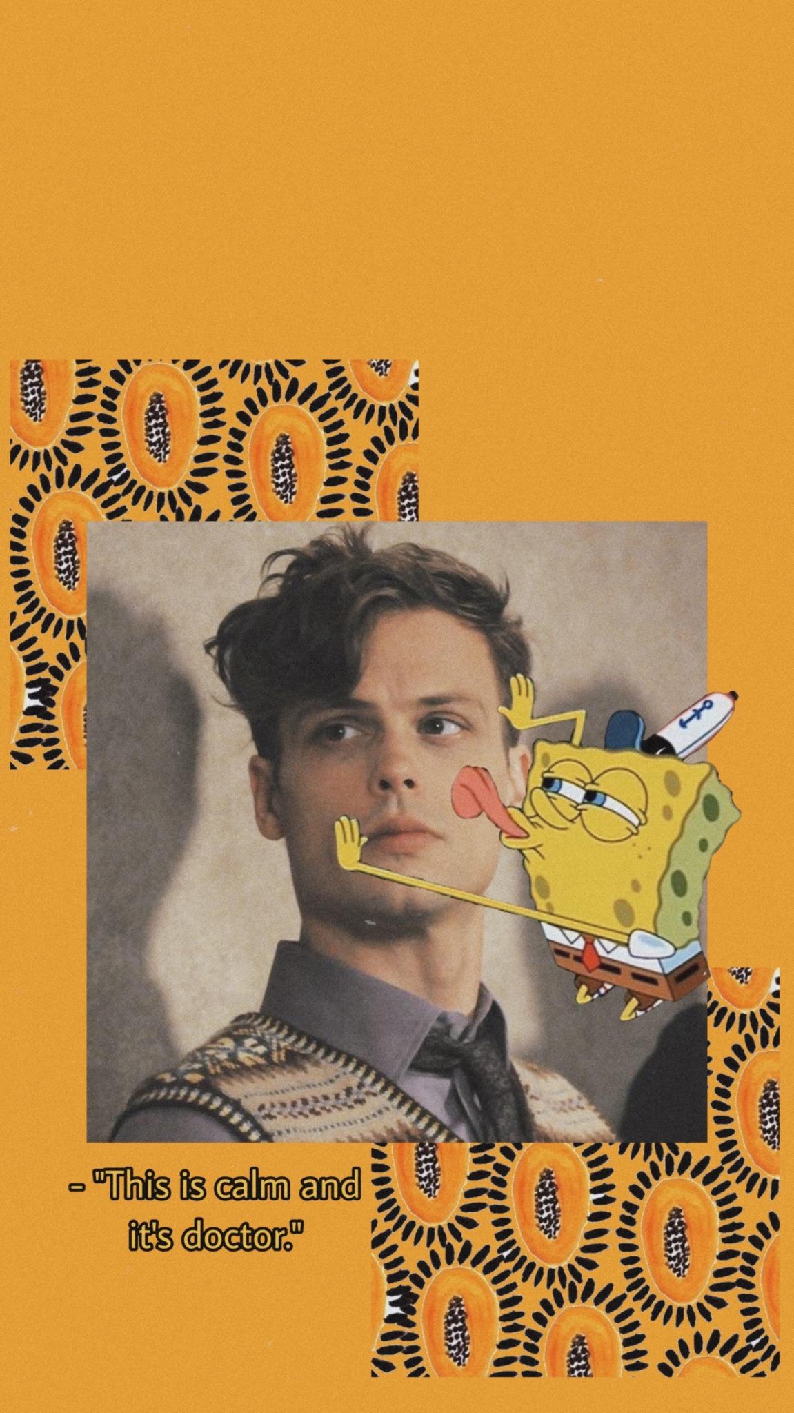 1151x2048 spencer reid wallpaper