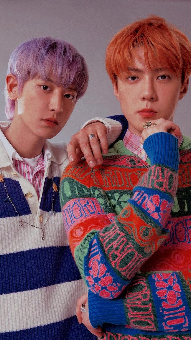 750x1334 EXO SC • WALLPAPER