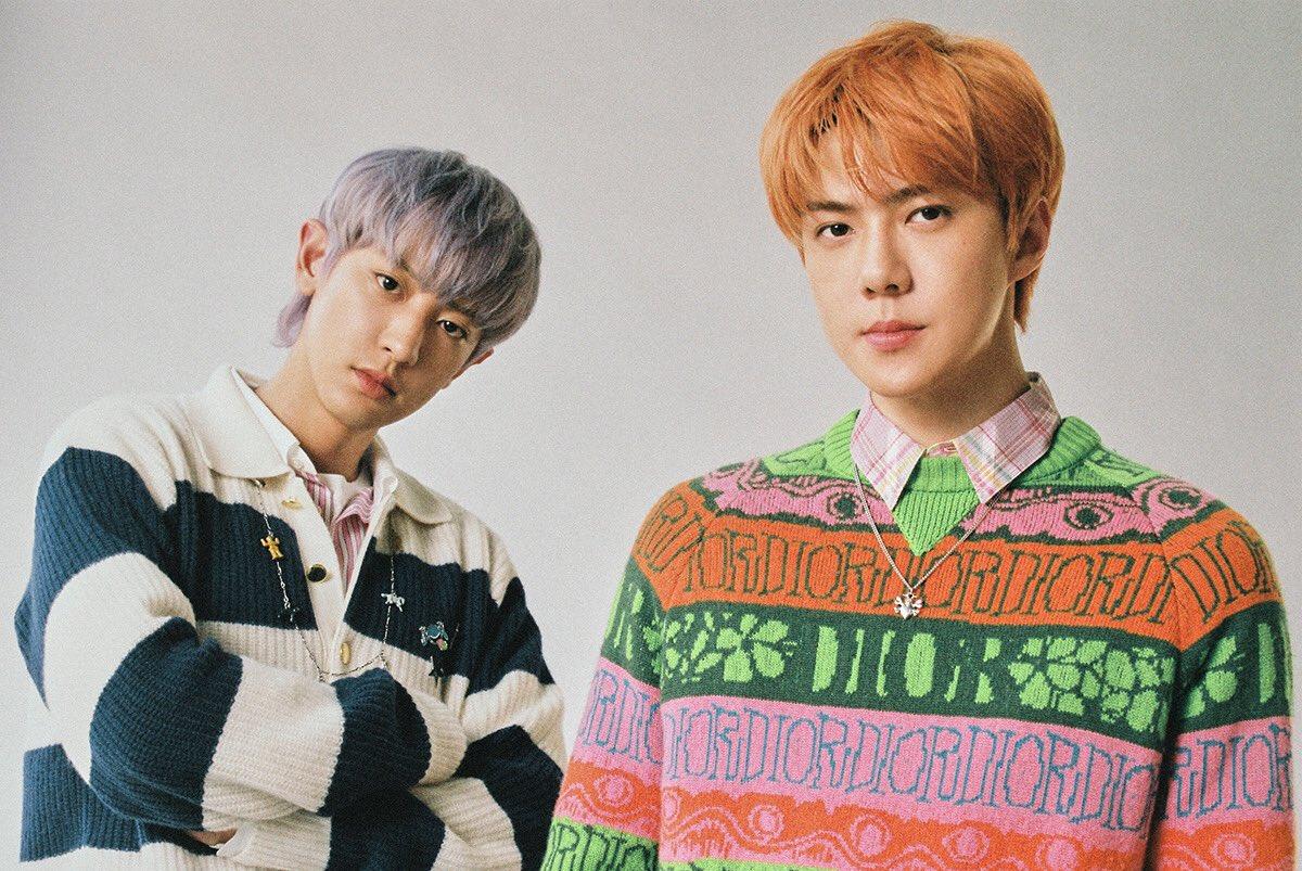 1200x803 New EXO SC Wallpaper. Sehun & Chanyeol