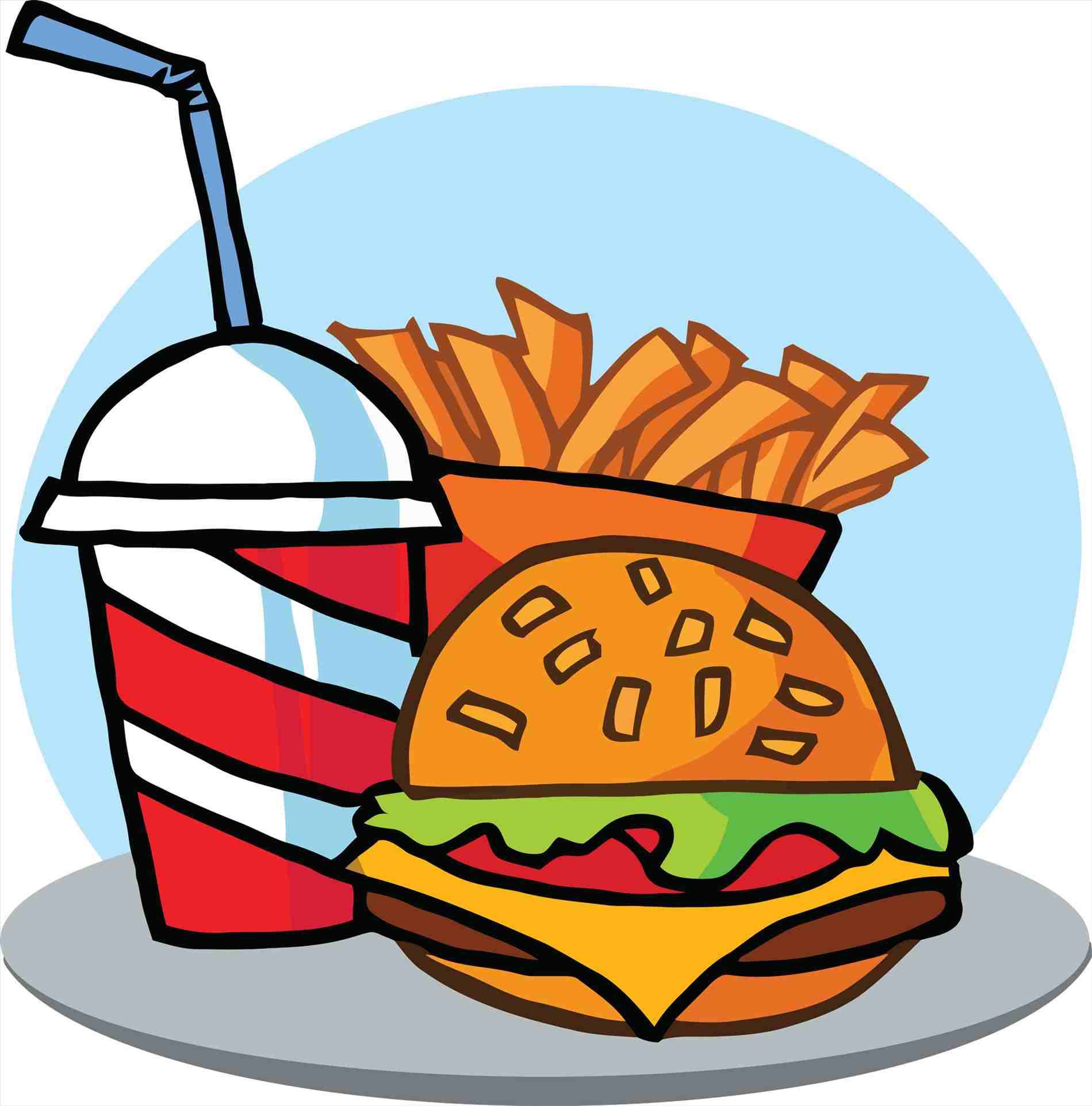 Cartoon Food Wallpapers - Top Free Cartoon Food Backgrounds -  WallpaperAccess