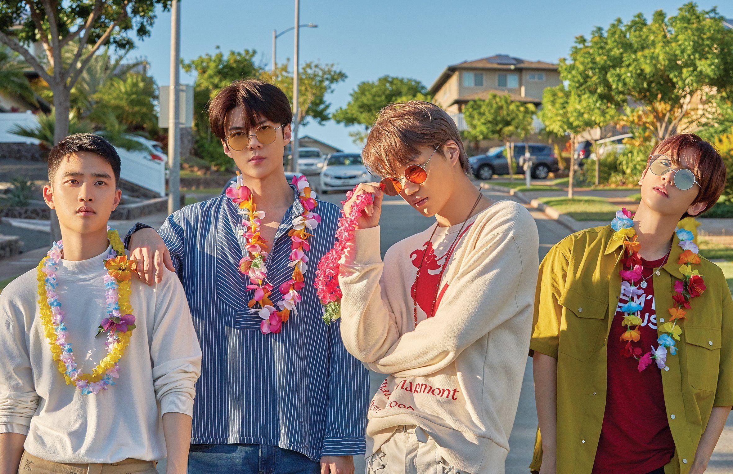 2362x1529 Exo SC Wallpaper
