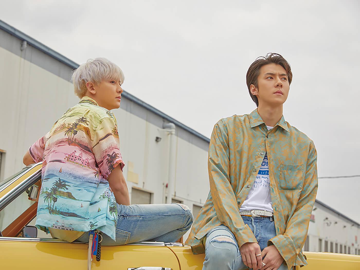 1400x1050 EXO SC Make Their Debut With 'What A Life'