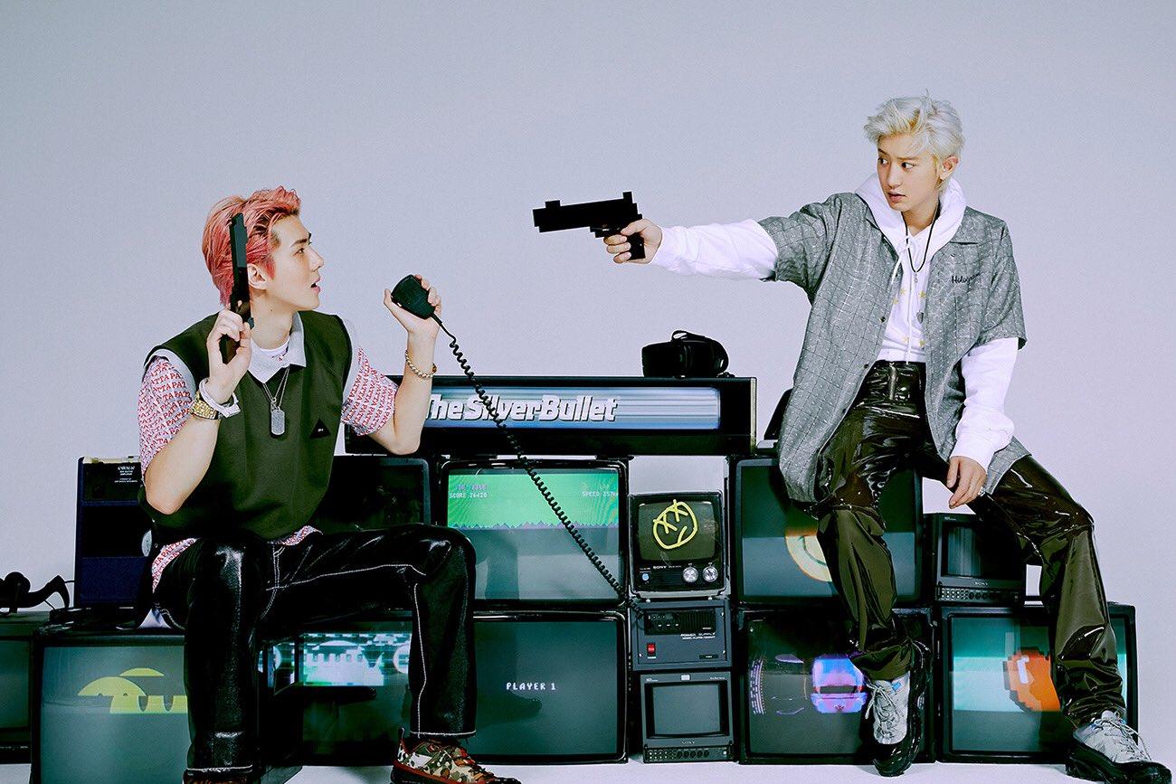 1300x867 EXO SC To Hold Guns In Next Teaser Image In '1 Billion Views'