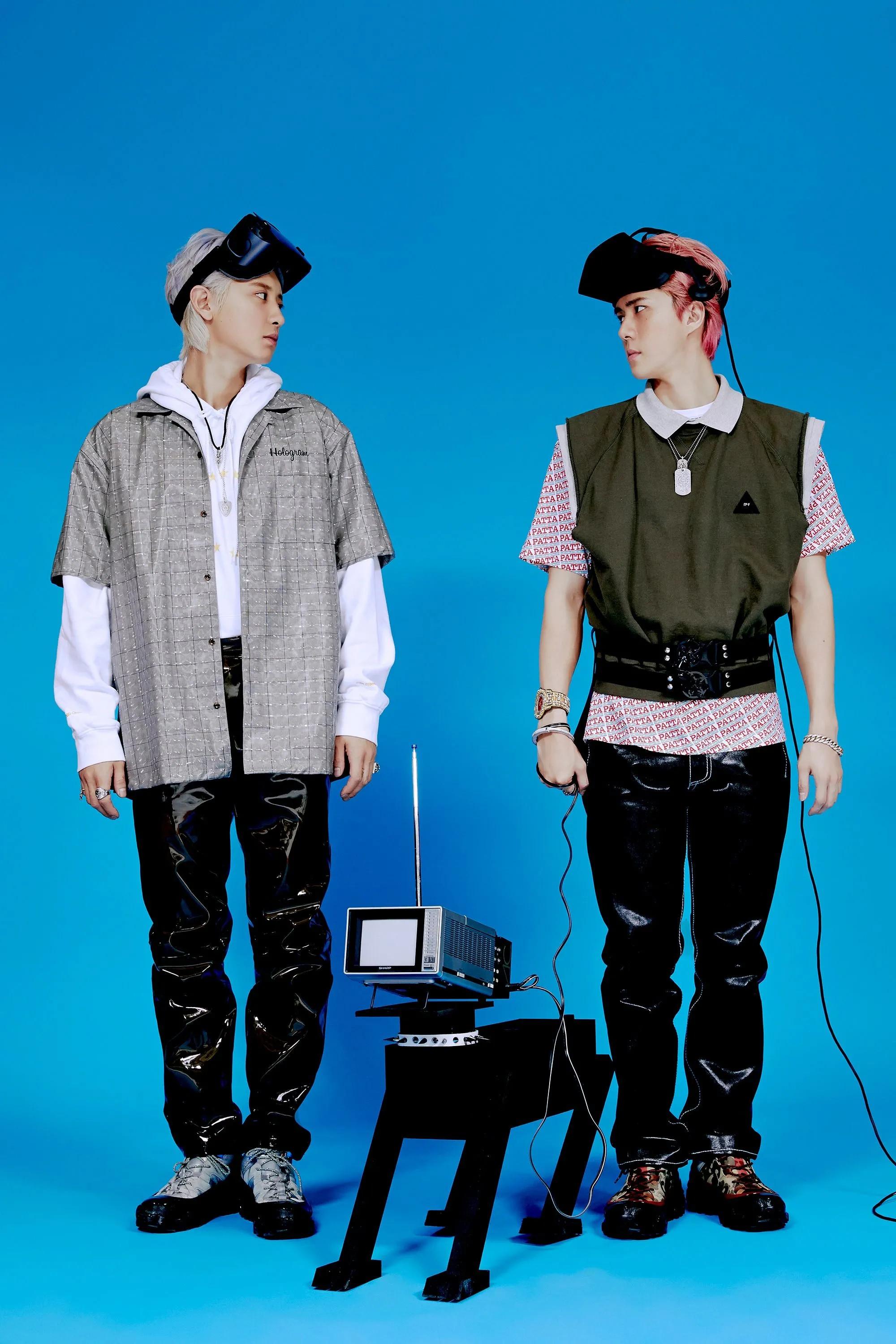 2000x3000 EXO SC '1 Billion Views' Concept Teaser Image