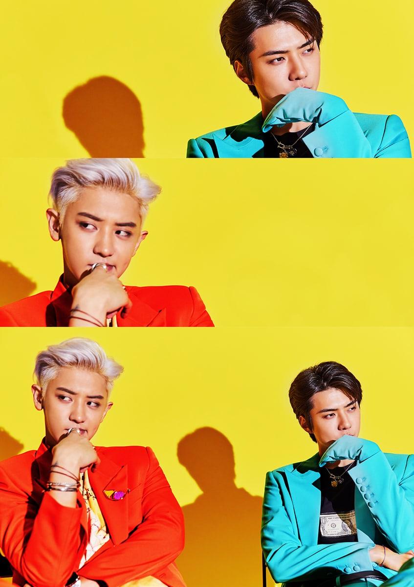847x1200 Update: EXO SC Lives The High Life In Glamorous MV Teaser For “What A Life”