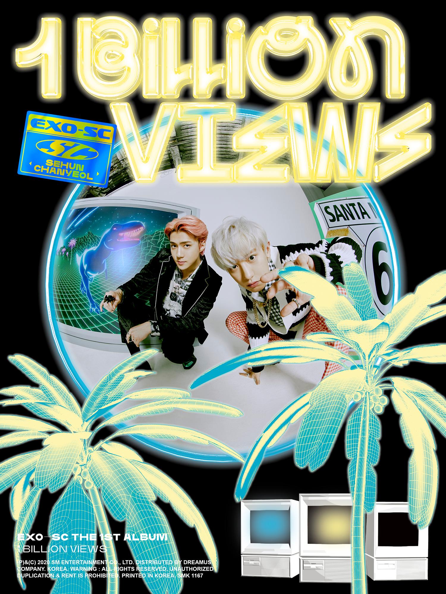 1500x2000 EXO SC The 1st Album ['1 Billion Views'] Teaser Image Photo & Videos