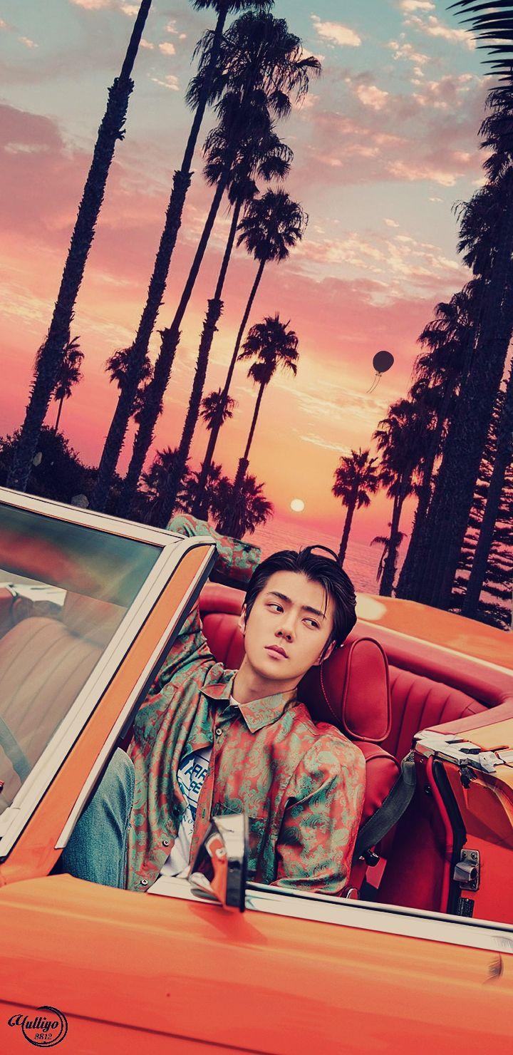 720x1480 EXO / WHAT A LIFE / LOCKSCREEN / WALLPAPER /. Pls make sure to follow me before u save it ♡ find more on my account ♡. #com. Bingkai foto, Aktor, Sehun