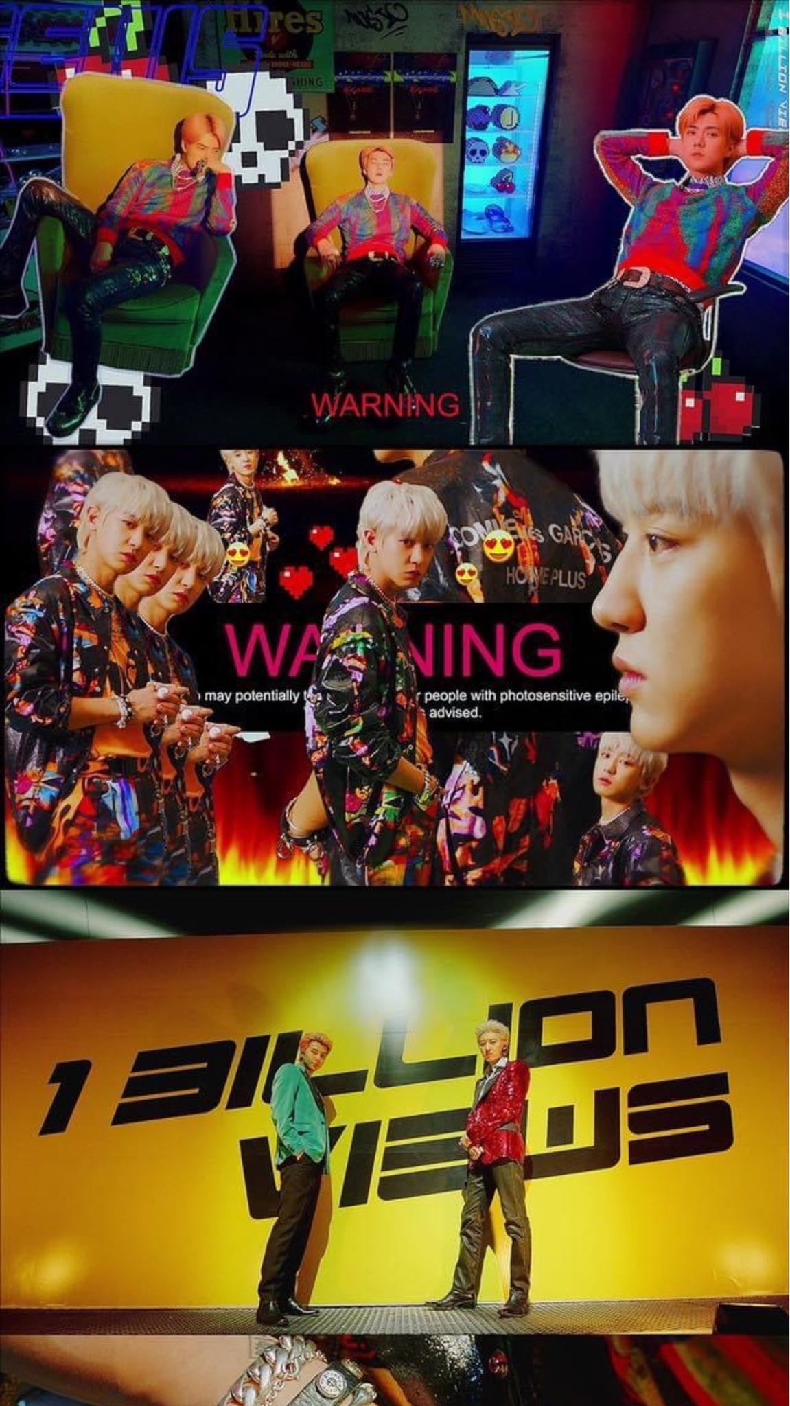 1151x2048 EXO SC Lockscreens ✨ Please Like And Or Reblog If