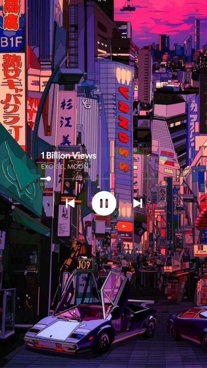 676x1200 Thread i did something— wallpaper with exo's songs will make more later [.]