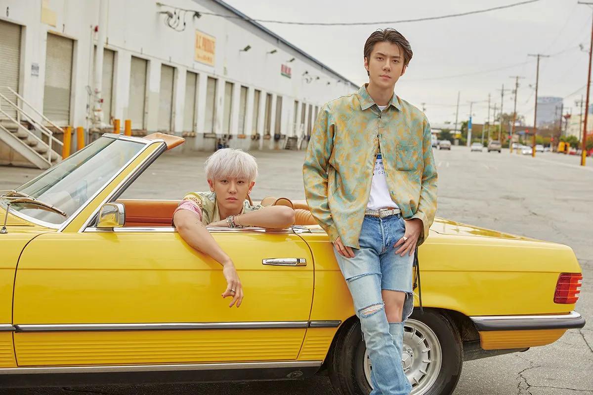 1200x800 EXO SC's 'What A Life' Concept Photo