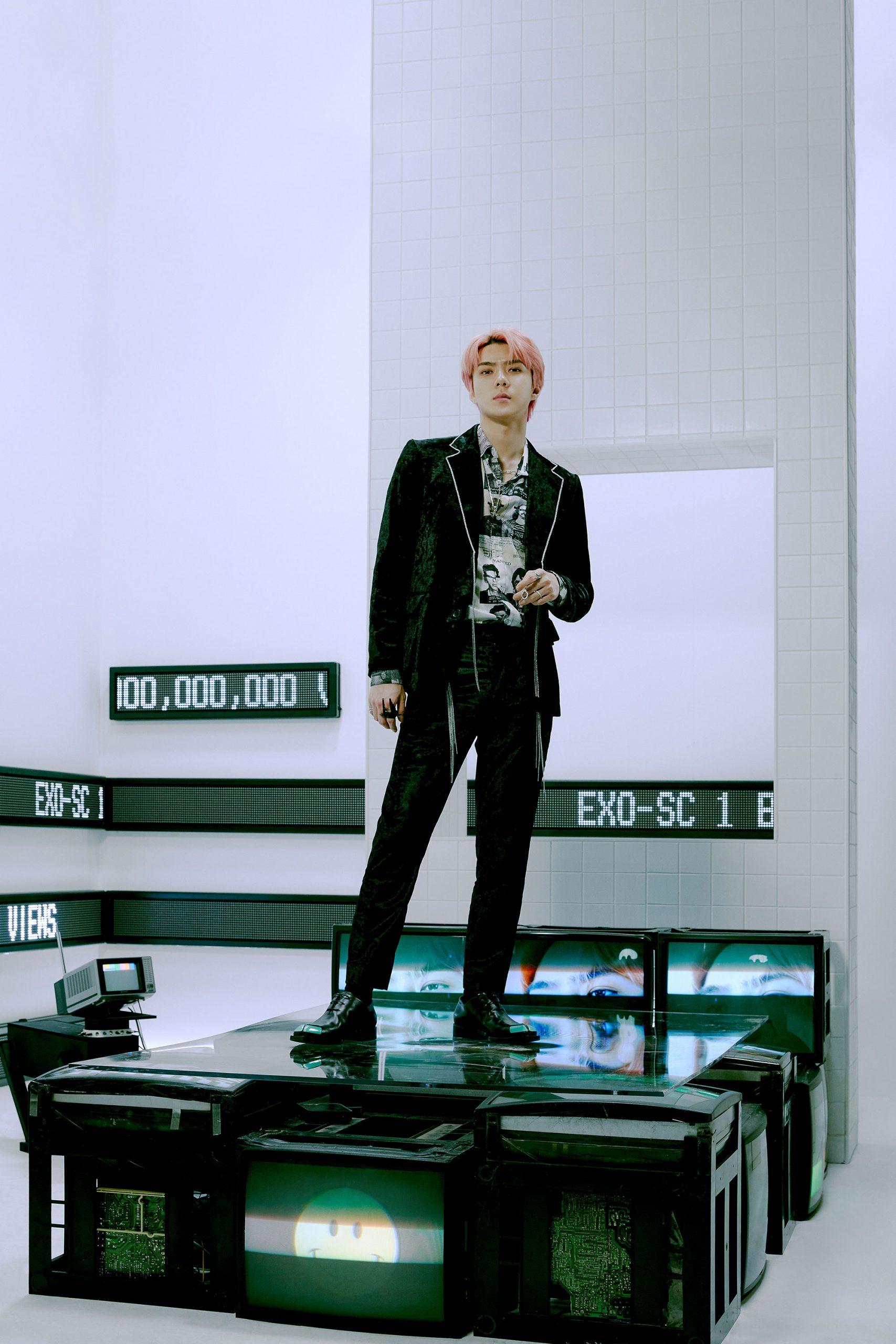 1707x2560 EXO SC Look Like A Million Bucks In Concept Photo For 1 Billion Views