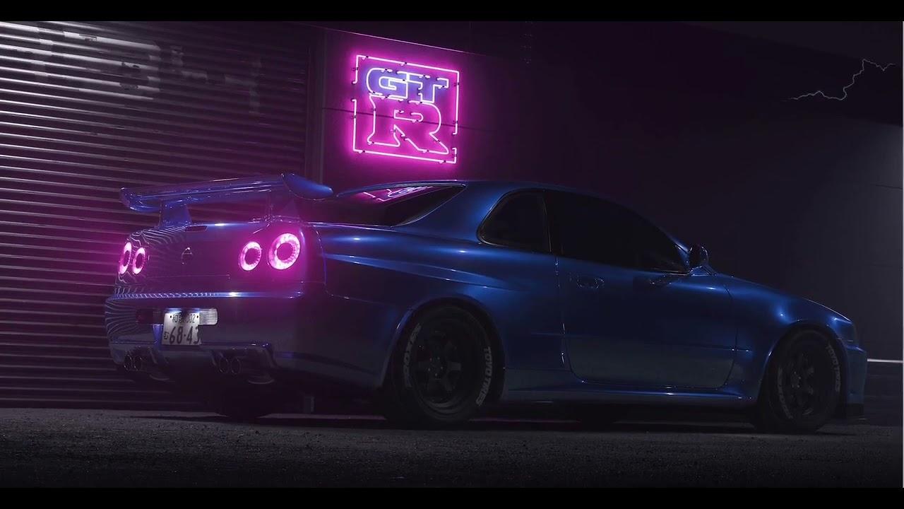 Nissan skyline обои на пк