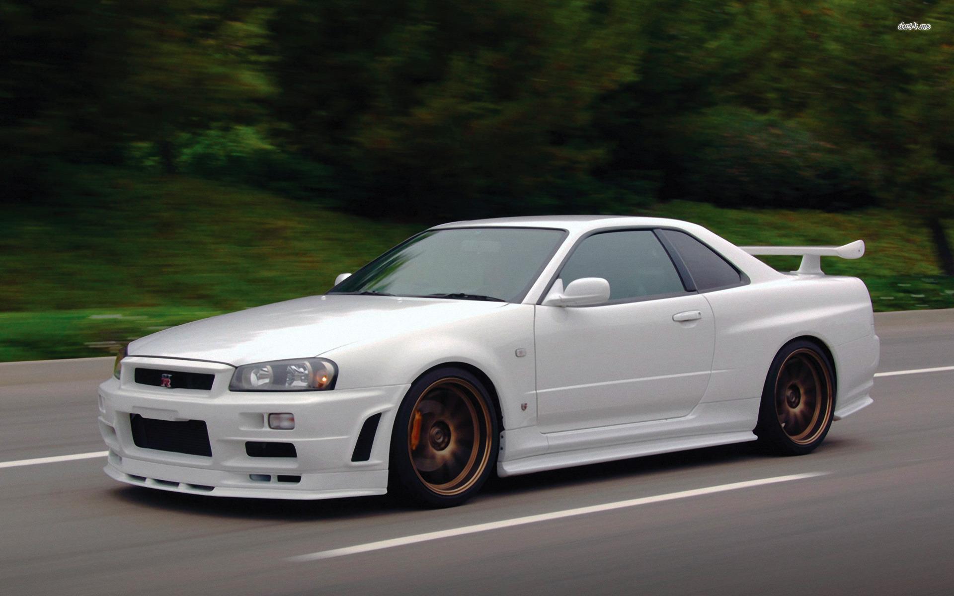1920x1200 Nissan skyline gtr34 wallpaperx1200