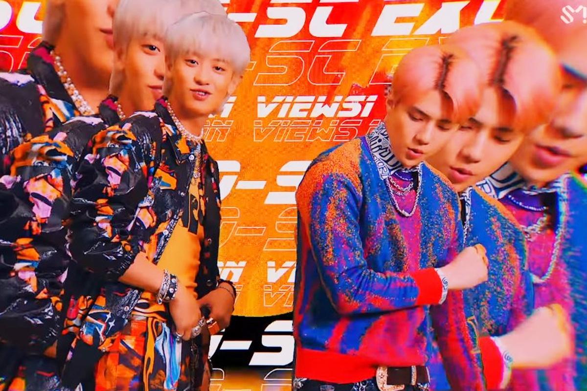 1200x800 EXO SC To Appear In Colorful Image In '1 Billion Views' Teaser Video