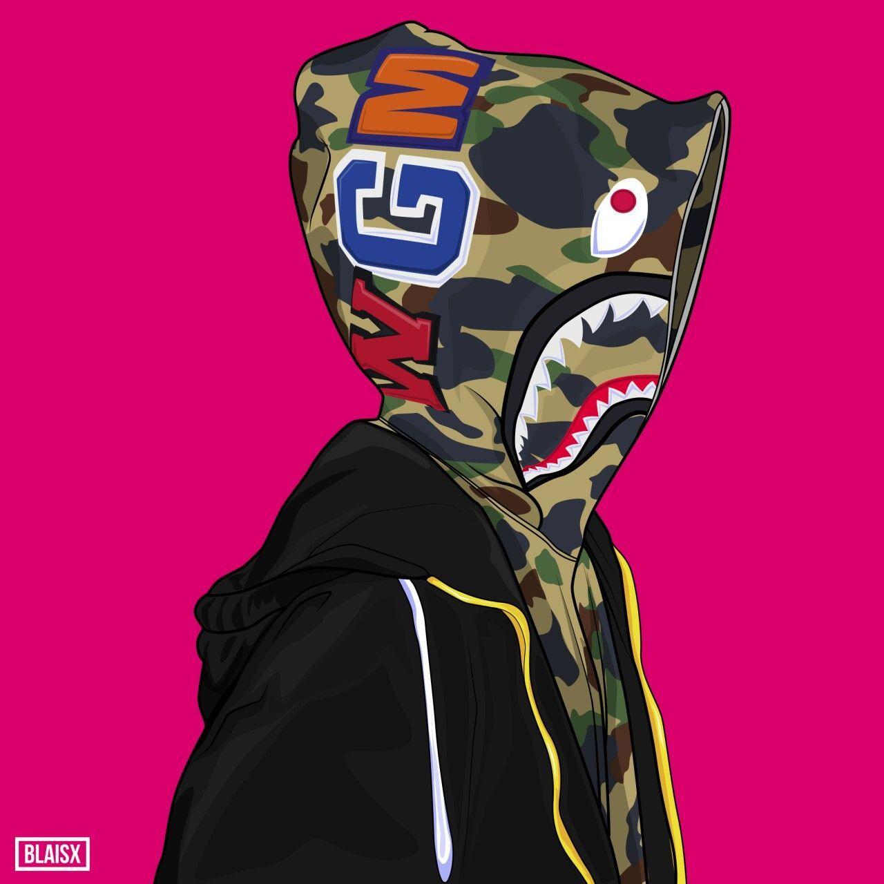 BAPE Supreme Dope Cartoon Wallpapers - Top Free BAPE Supreme Dope