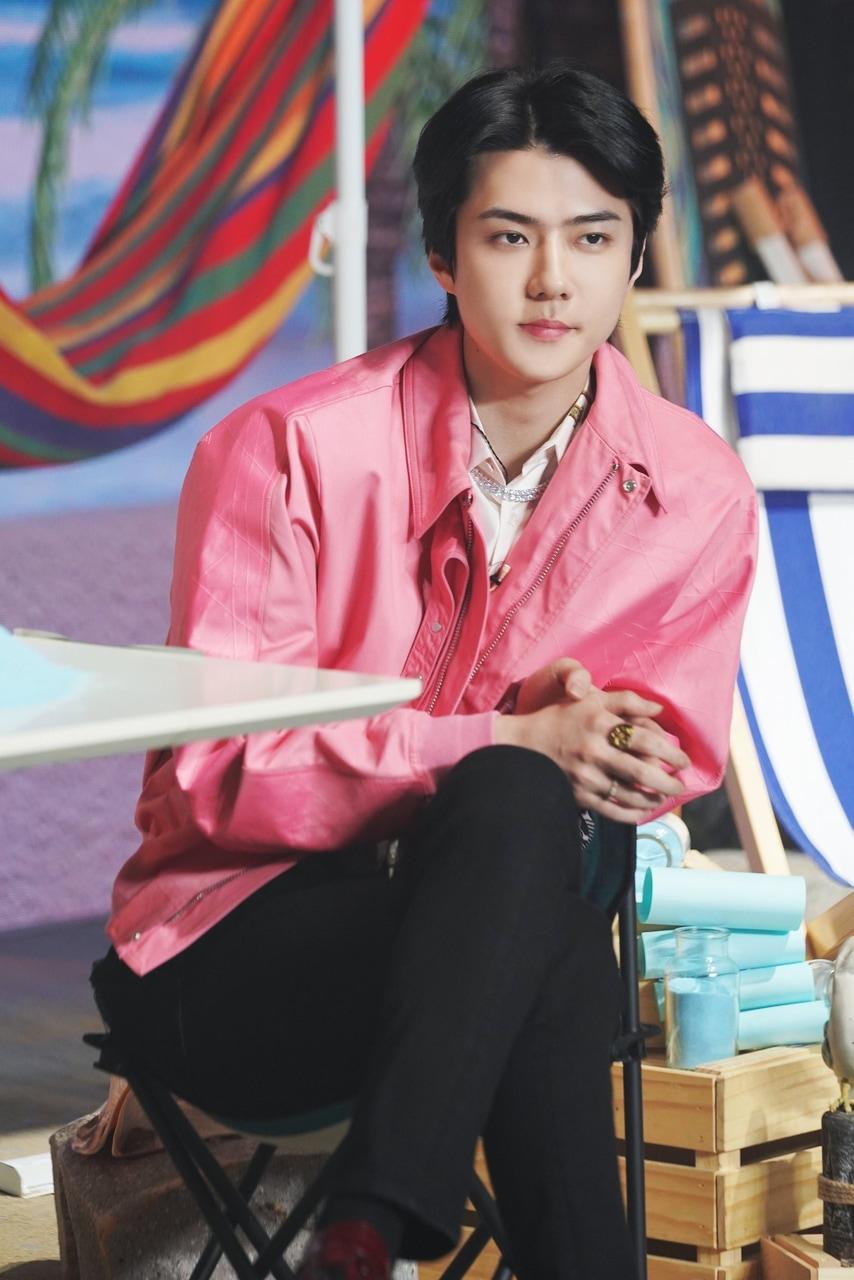 854x1280 Summer Paradise Stage SEHUN Image 20200805