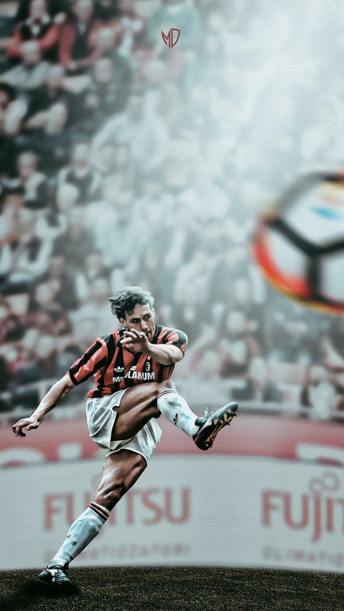 675x1200 MilanDigital ✪ van Basten. Mobile Wallpaper #vanBasten #Forzamilan #ACMilan