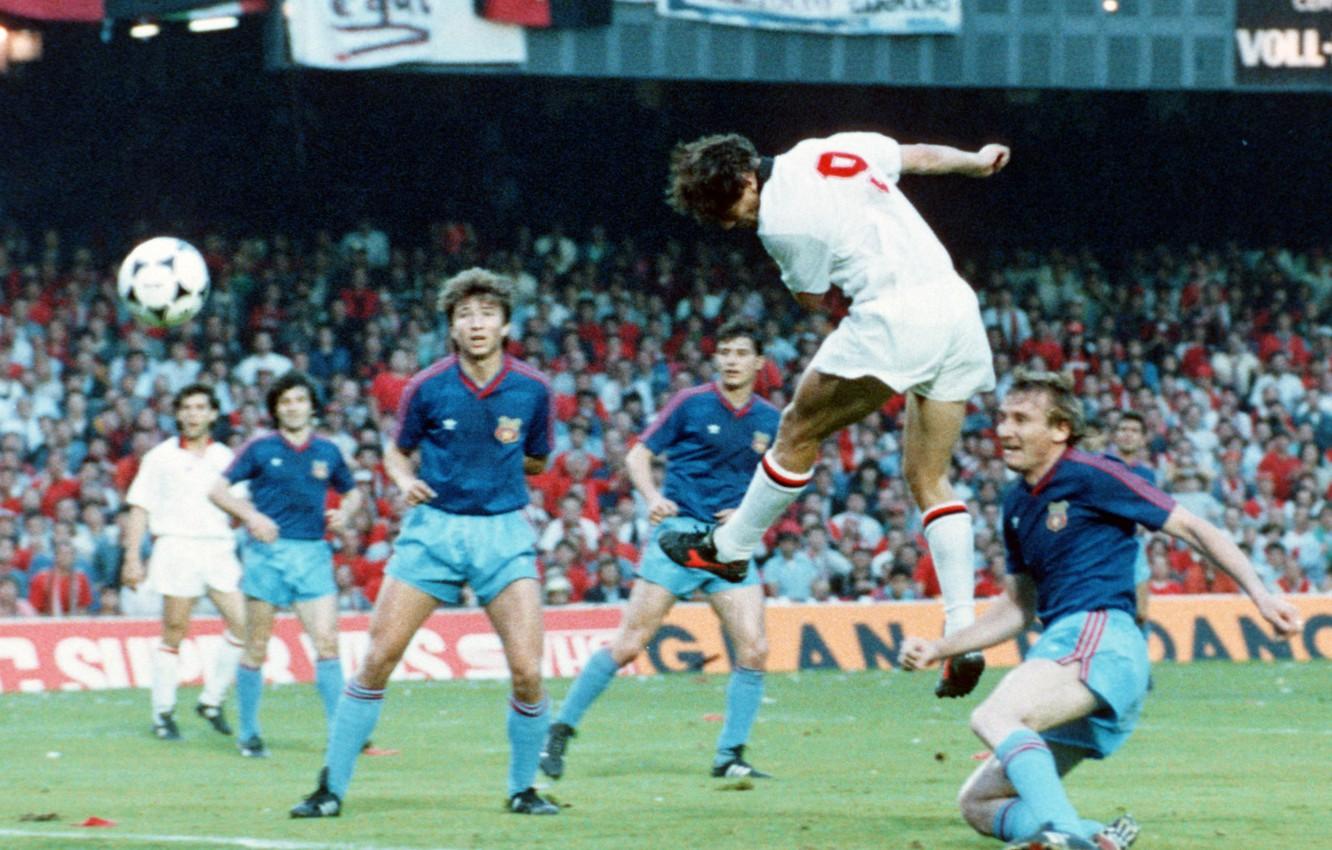 1332x850 Wallpaper the ball, The Swan of Utrecht, Marco van Basten, San Marco, the header image for desktop, section спорт