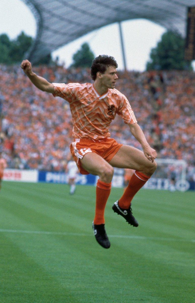 773x1200 UEFA EURO 2020 - #OnThisDay in EURO '88 winner & Dutch legend Marco van Basten retired from football. Greatest Dutch striker?
